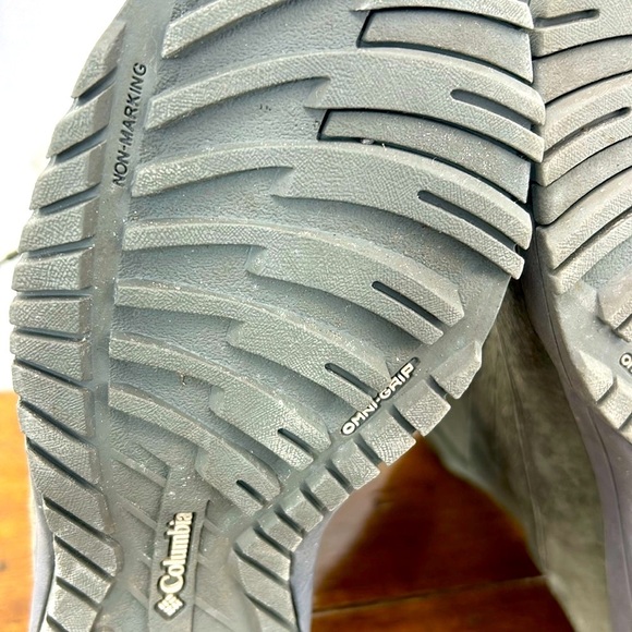 Columbia Waterproof Winter Lavela Boots Fur Snow Outdoor Women's 6.5 Hike Warm - Picture 7 of 9